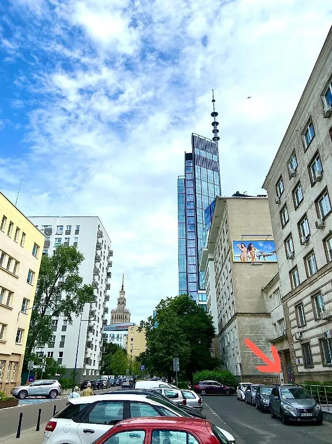 Exclusive Apartment Chmielna Street 95M2 바르샤바